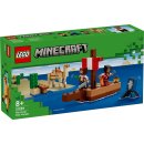 LEGO® 21259 Minecraft™ Die Piratenschiffreise