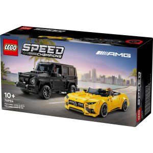 LEGO® 76924 Speed Champions Mercedes-AMG G 63 & Mercedes-AMG SL 63