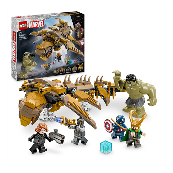 LEGO® 76290 Marvel Super Heroes™ Avengers vs. Leviathan
