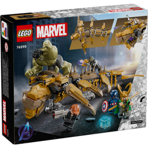 LEGO® 76290 Marvel Super Heroes™ Avengers vs. Leviathan