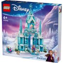 LEGO® 43244 Disney Princess Elsas Winterpalast