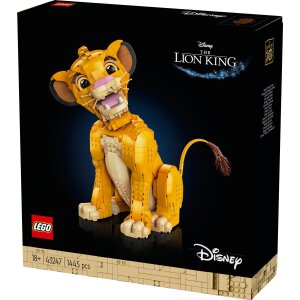 LEGO® 43247 Disney - Simba, der junge König der Löwen