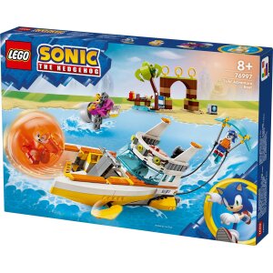 LEGO® 76997 Sonic Tails’ Abenteuerboot