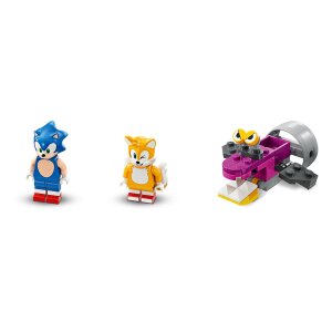 LEGO® 76997 Sonic Tails’ Abenteuerboot