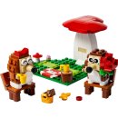 LEGO® 40711 Igel und ihr Picknick-Date