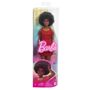 MATTEL HRH18 Barbie Fashionista Doll - Black Barbie