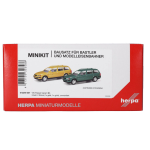 HERPA 012249-007 MiniKit VW Passat Variant B5 (2 Stück)