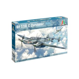 ITALERI 510000049 1:72 Dt. BF-110 C-3/C-4 Zerst