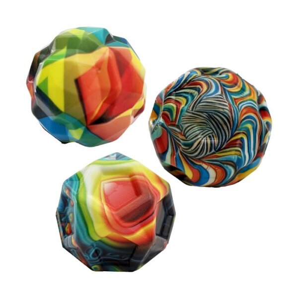 MTS Sportartikel 970144 High Bounce Ball Set, 3 Stck.