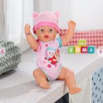 ZAPF 834800 BABY born Emma 43cm