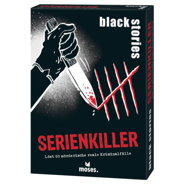 moses. Verlag GmbH 90190 black stories Serienkiller