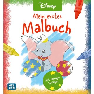 Verlag Carlsen GmbH 512515 Disney Mein erstes Malbuch