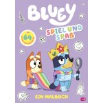 Verlag Penguin Random House 022/18188 BLUEY - Spiel und Spaß  - Ein Malbuch