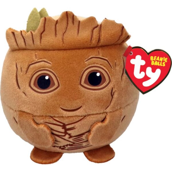 TY 42563 GROOT - BEANIE BALLS - MARVEL