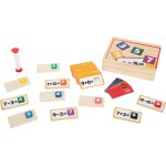 small foot 11730 Lernspiel Holzpuzzle Mathematik