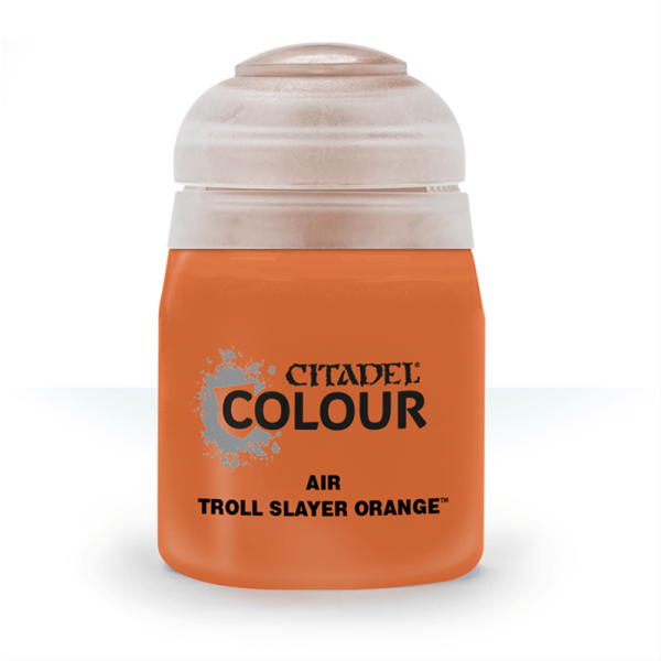 Games Workshop 28-21 AIR: TROLL SLAYER ORANGE - Paint - Air