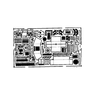 Eduard Accessories 35119 : Bergepanther Detailbausatz Außen