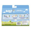 Moose Toys 300177 BLUEY Figuren 4-Pack - Familie Heeler auf Reisen