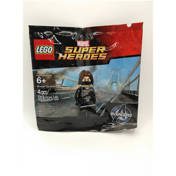 LEGO® 6119216 Marvel Super Heroes Winter Soldier (Polybeutel)