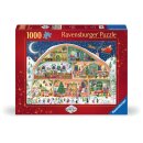 Ravensburger 12001268 Die Weihnachtswerkstatt - 1000 Teile