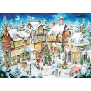Ravensburger 12001271 Weihnachtsdorf - 1000 Teile