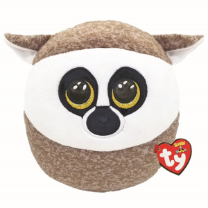 TY 39320 Linus Lemur  - Squishy Beanie 35cm