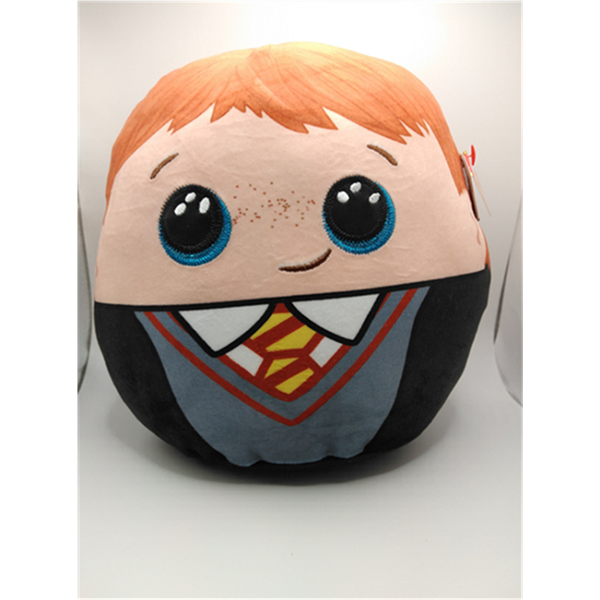 TY 39416 RON - HARRY POTTER - SQUISHY BEANIE 10"