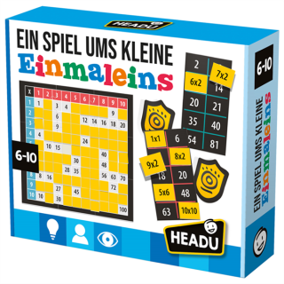 Headu DE58998 Ein Spiel ums kleine Einmaleins