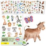 TT735 Happy Tatts, Kinder-Tattoos Tiere (125 Stk.)