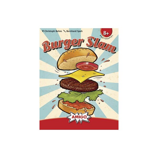 AMIGO 02453 Burger Slam