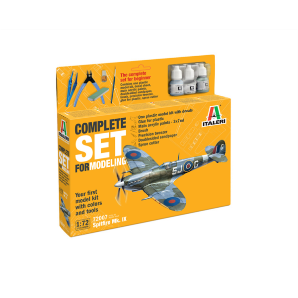 ITALERI 510072007 1:72 Modell-Set Spitfire MK.I