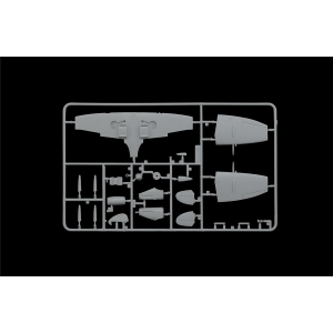 ITALERI 510072007 1:72 Modell-Set Spitfire MK.I