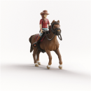 Schleich 42711 - Horse Club Hannah & Cayenne   -...