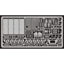 Photo etched parts Tiger I Ausf.E early für Tamiya-Bausatz 35216