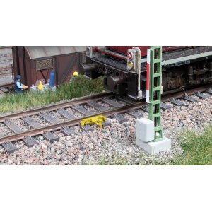 NOCH 13603 Indusi-Gleismagnet - 10 Stück
