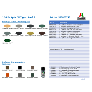 ITALERI 510025755