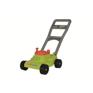 Androni 107131362 toy lawn mower with realistic mowing...