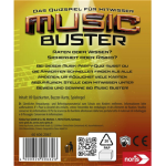 Noris 606062067 Music Buster - Party Games