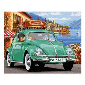 Schipper 609130912 MNZ - Volkswagen Käfer - Master Class Premium 40x50cm