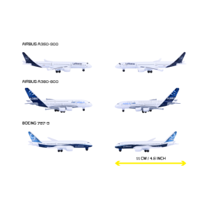 Majorette 8503001000 Airport Vehicles, 3-sort. - Ride Strong