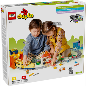 LEGO® 10428 DUPLO® Große interaktive Eisenbahn