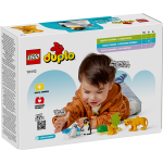 LEGO® 10442 DUPLO® Wildtier-Familien: Pinguine und Löwen