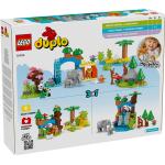 LEGO® DUPLO® 10446 Wildtier-Familien 3-in-1-Set