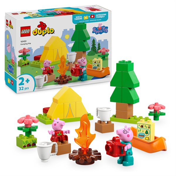 LEGO® 10452 Camping Trip - DUPLO®