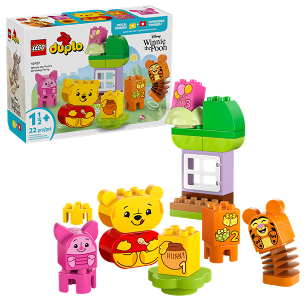 LEGO® 10457 Winnie the Poohs Birthday Party - DUPLO®