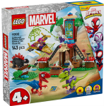 LEGO® 11200 Marvel Showdown am Baumhaus: Spidey-Rex vs. Gobby-Raptor