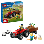LEGO® 60461 Red Farm Tractor with Trailer & Sheep - City Fahrzeuge