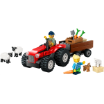 LEGO® 60461 Red Farm Tractor with Trailer & Sheep - City Fahrzeuge