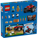 LEGO® 60461 Red Farm Tractor with Trailer & Sheep - City Fahrzeuge