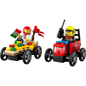LEGO® 60458 Pizzalieferwagen vs. Löschauto -...